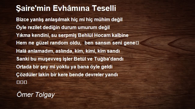 Ömer Tolgay