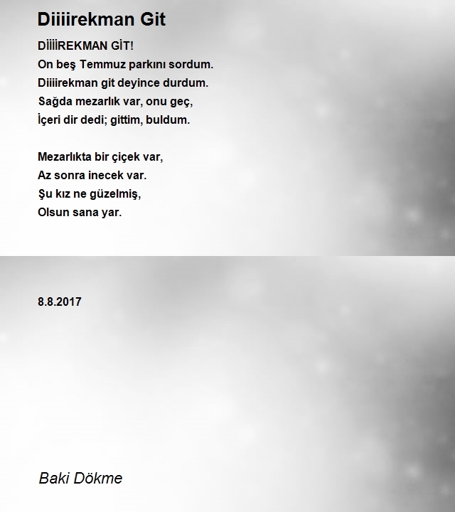 Baki Dökme