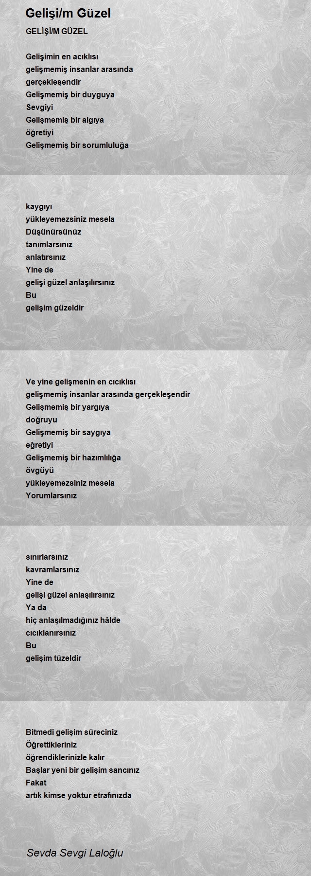 Sevda Sevgi Laloğlu