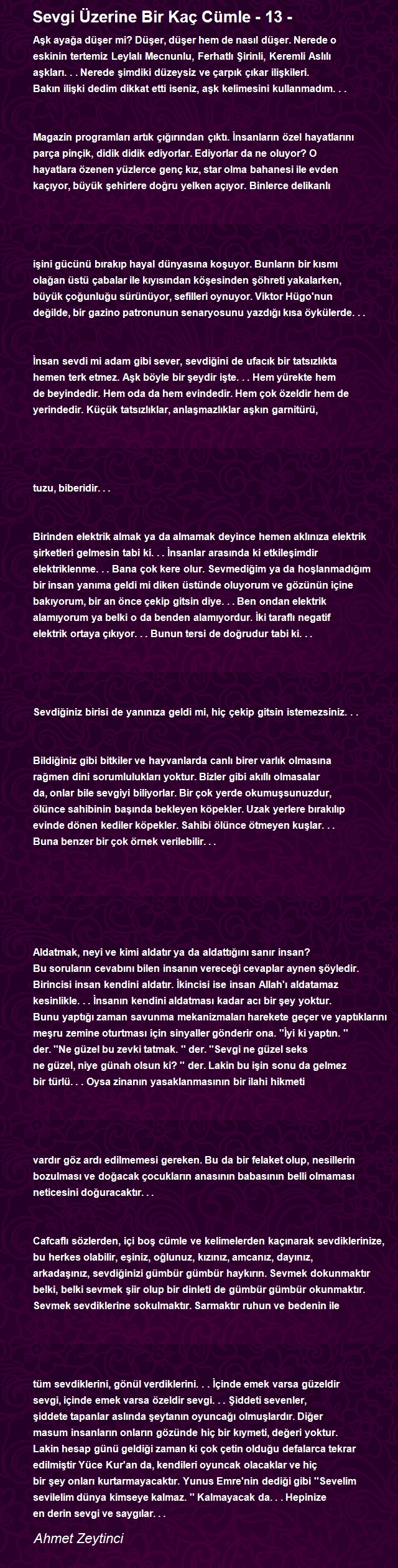 Ahmet Zeytinci
