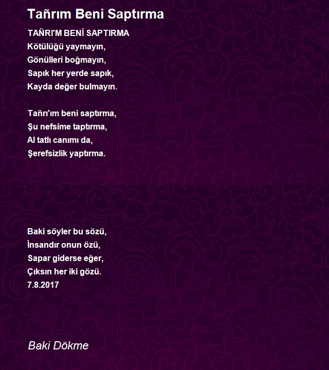Baki Dökme