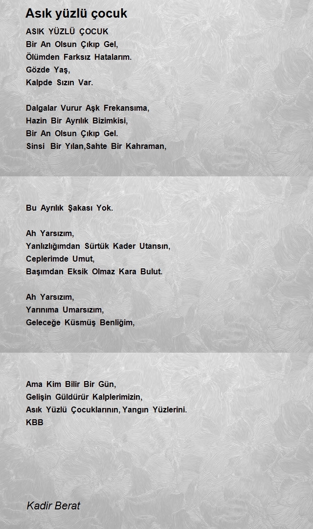 Kadir Berat
