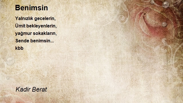 Kadir Berat