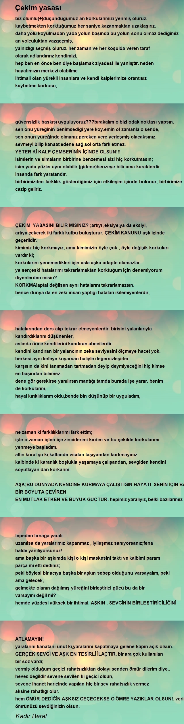 Kadir Berat