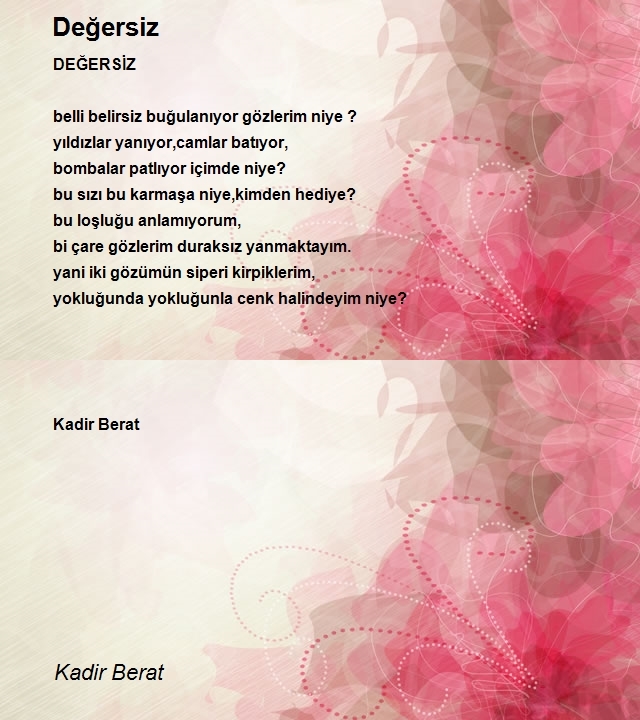 Kadir Berat