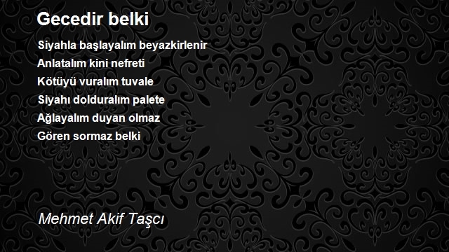 Mehmet Akif Taşcı