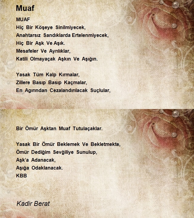 Kadir Berat