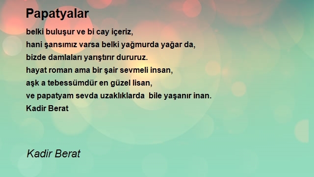 Kadir Berat