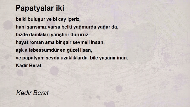 Kadir Berat