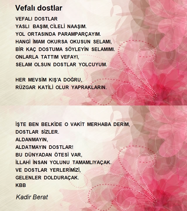 Kadir Berat