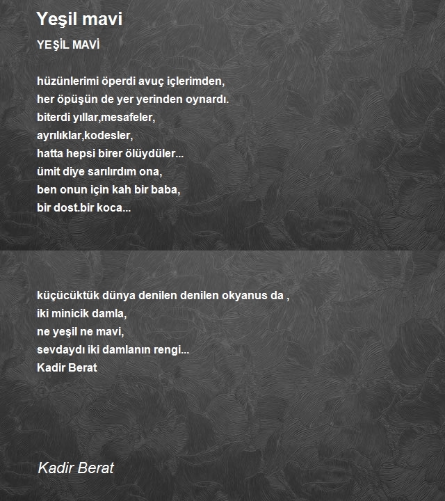 Kadir Berat