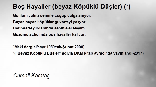 Cumali Karataş