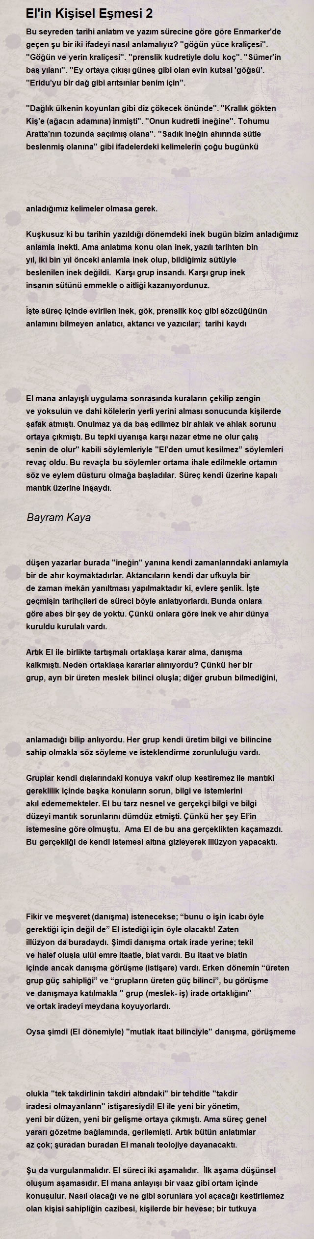Bayram Kaya