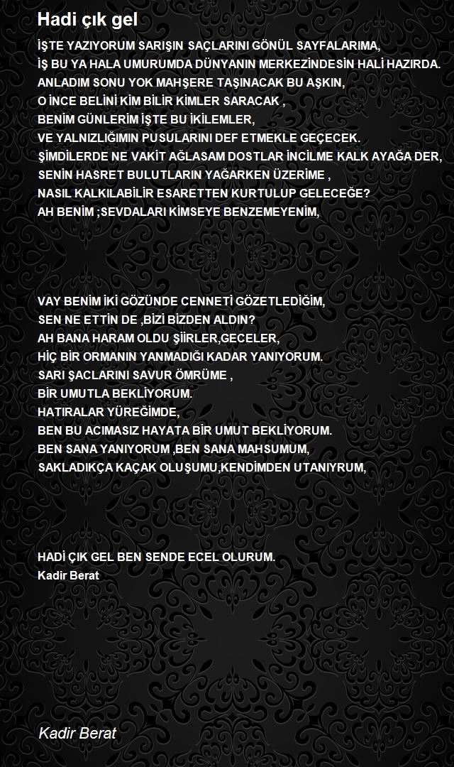 Kadir Berat