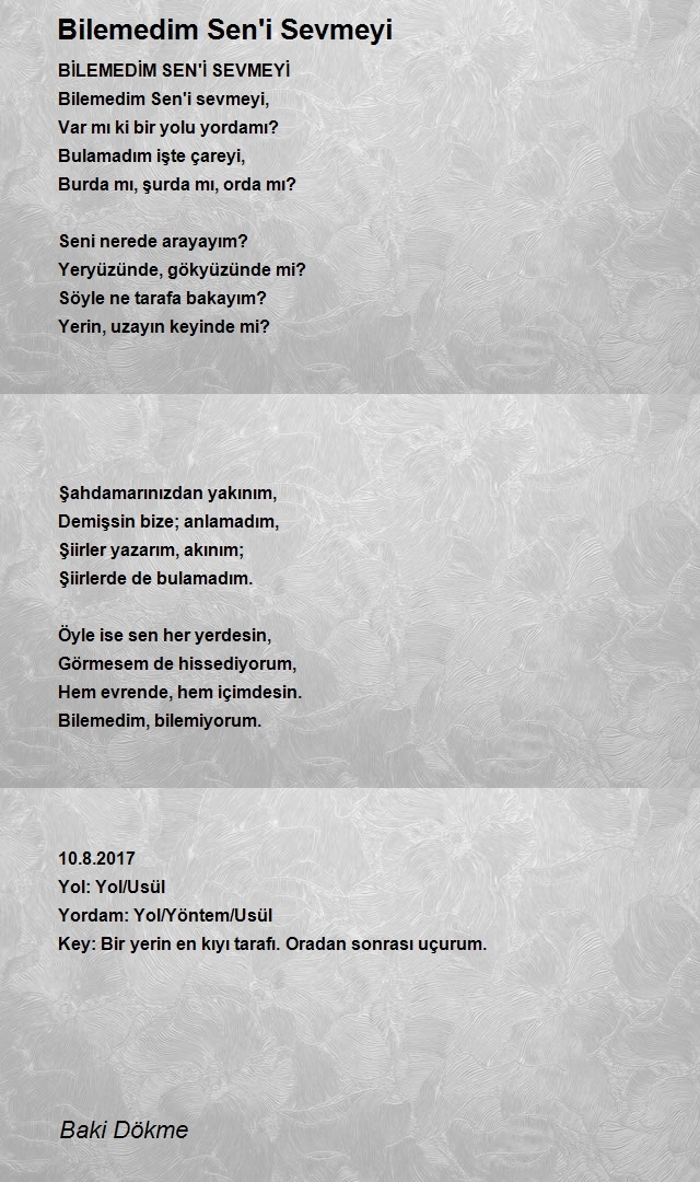 Baki Dökme