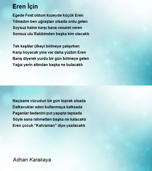 Adnan Karakaya