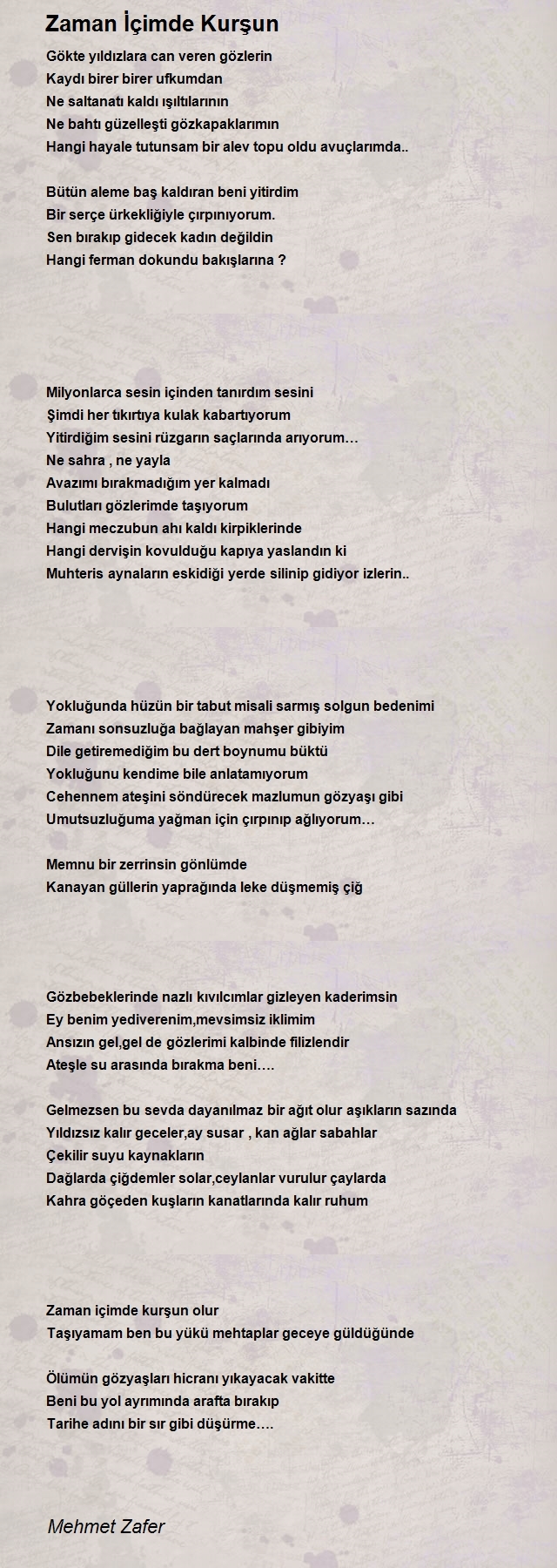 Mehmet Zafer