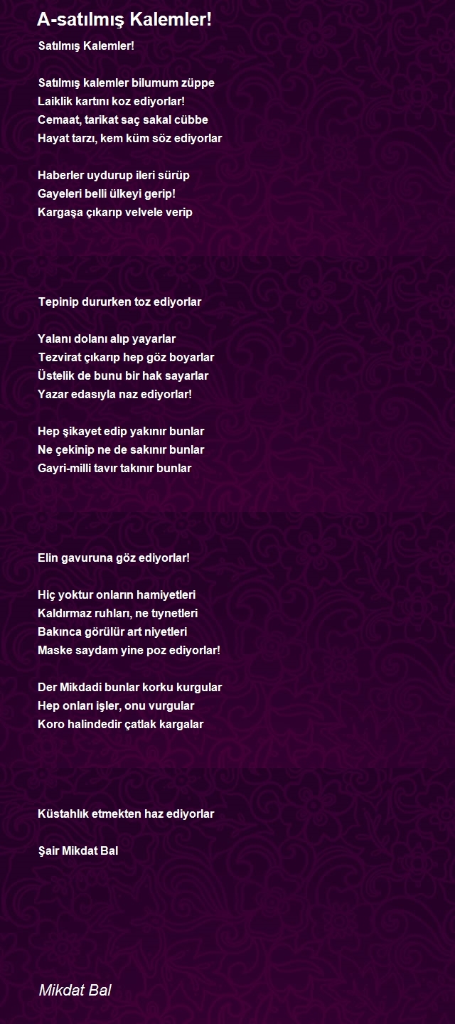 Mikdat Bal