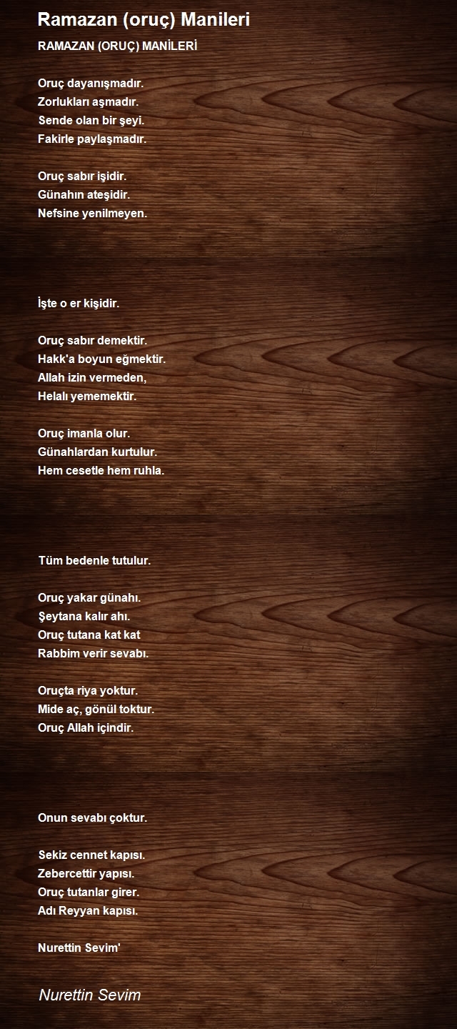 Nurettin Sevim