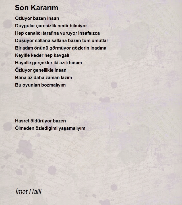 İmat Halil