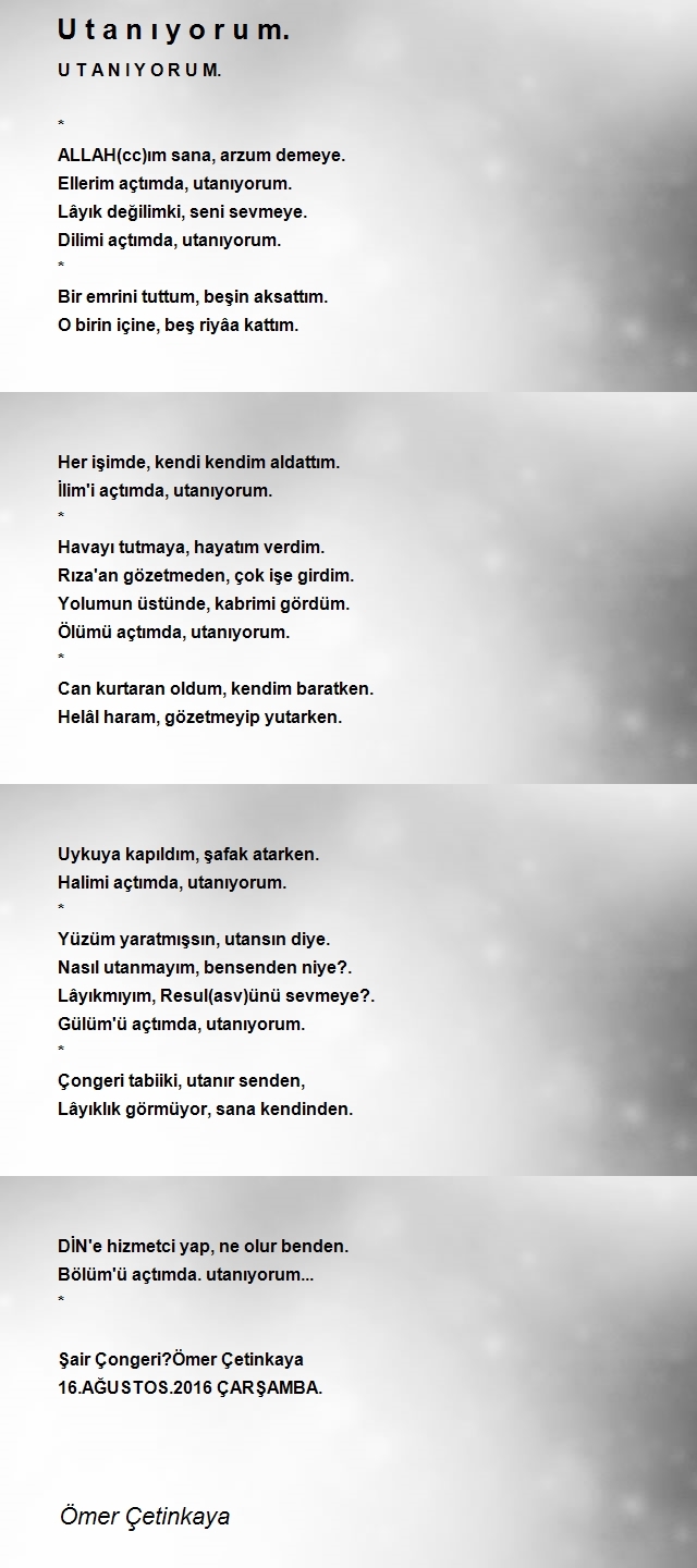 Ömer Çetinkaya