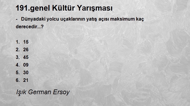 Işık German Ersoy