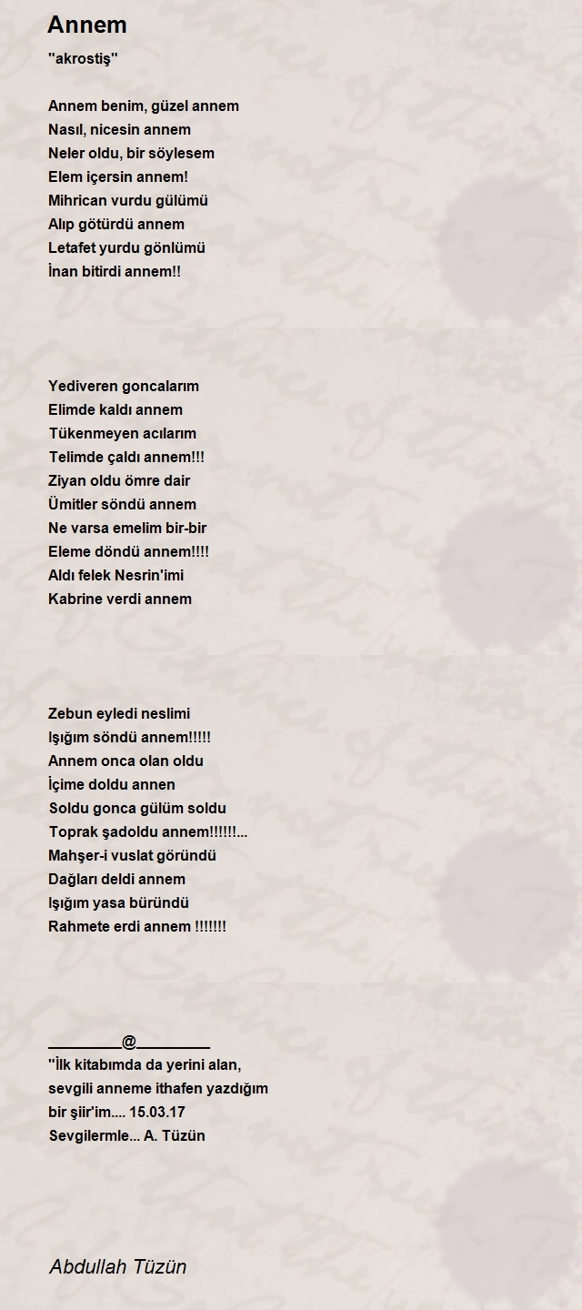 Abdullah Tüzün
