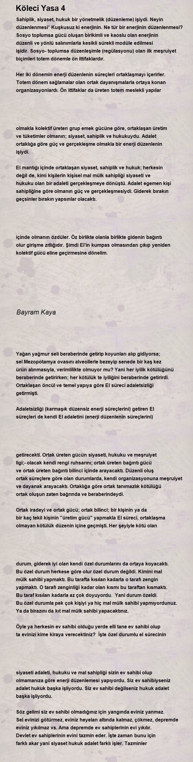 Bayram Kaya