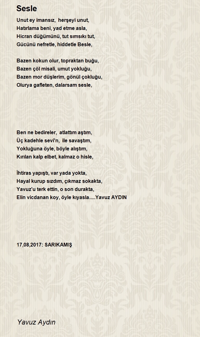 Yavuz Aydın