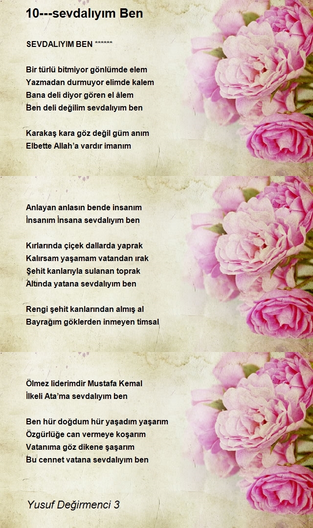 Yusuf Değirmenci 3