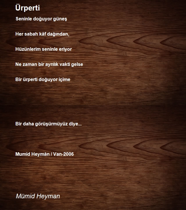 Mümid Heyman