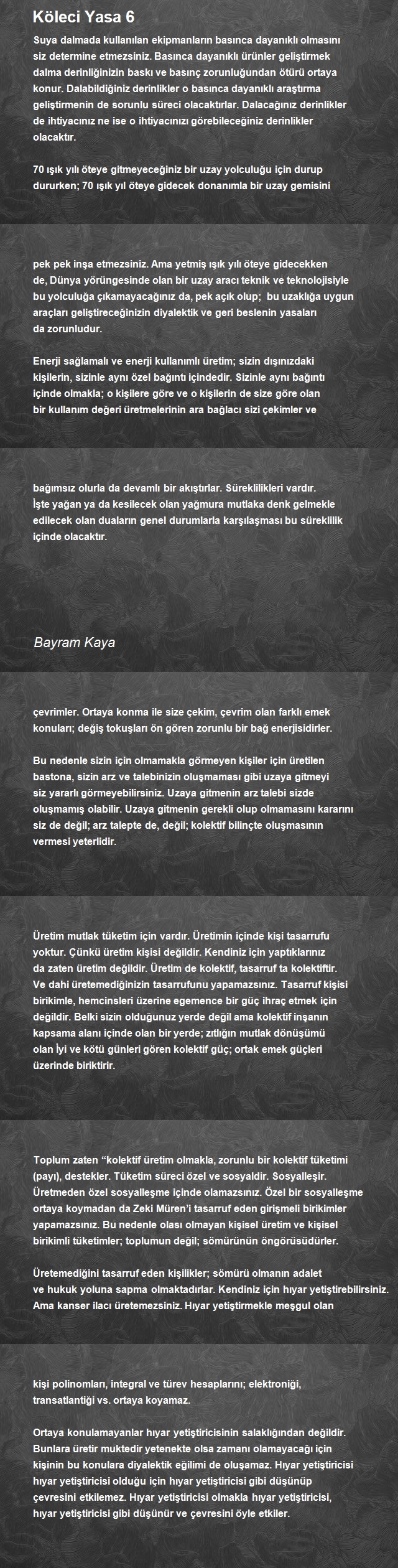 Bayram Kaya