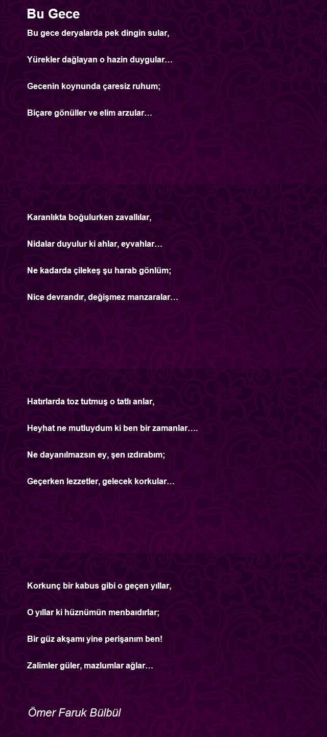 Ömer Faruk Bülbül