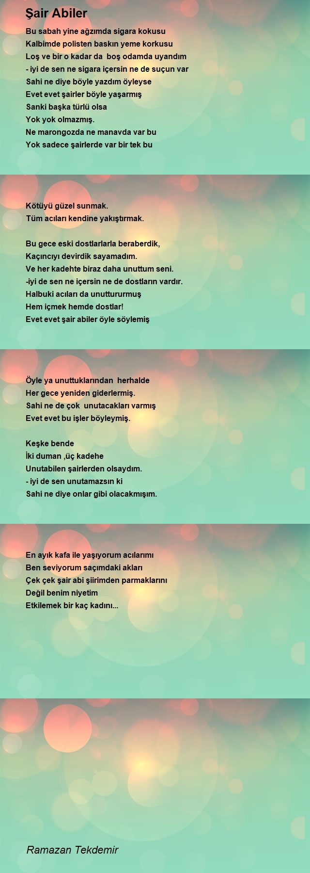 Ramazan Tekdemir
