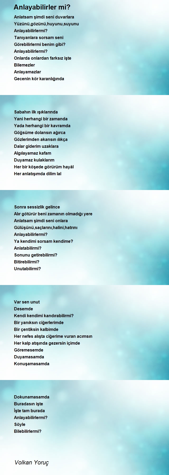Volkan Yoruç