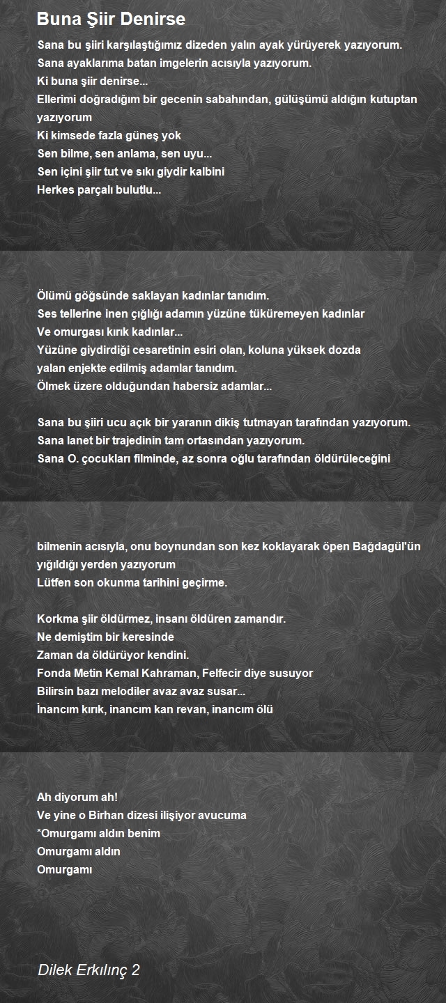 Dilek Erkılınç 2