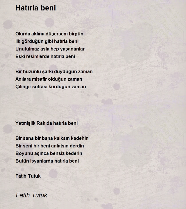 Fatih Tutuk