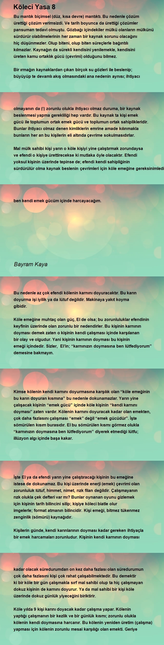 Bayram Kaya