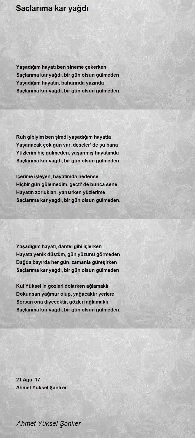 Ahmet Yüksel Şanlıer
