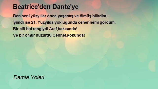 Damla Yoleri