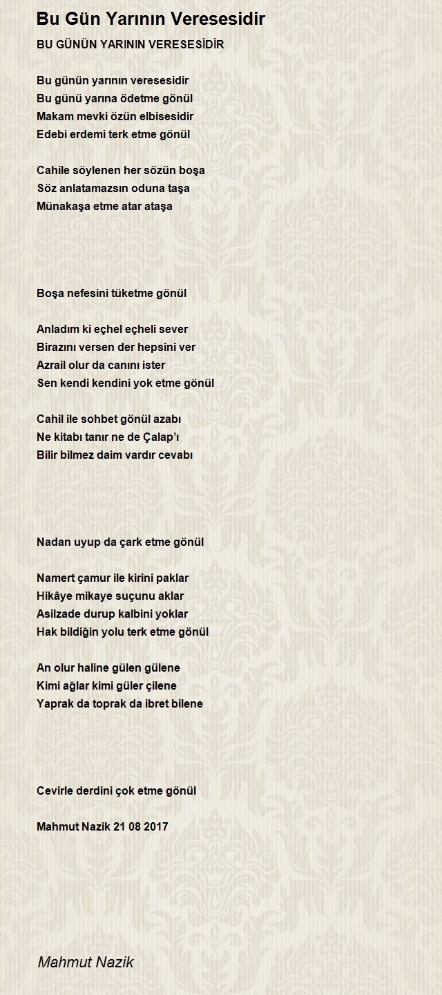 Mahmut Nazik