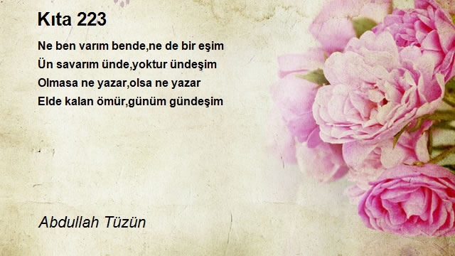 Abdullah Tüzün