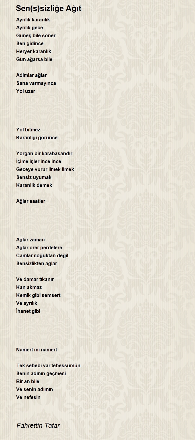 Fahrettin Tatar