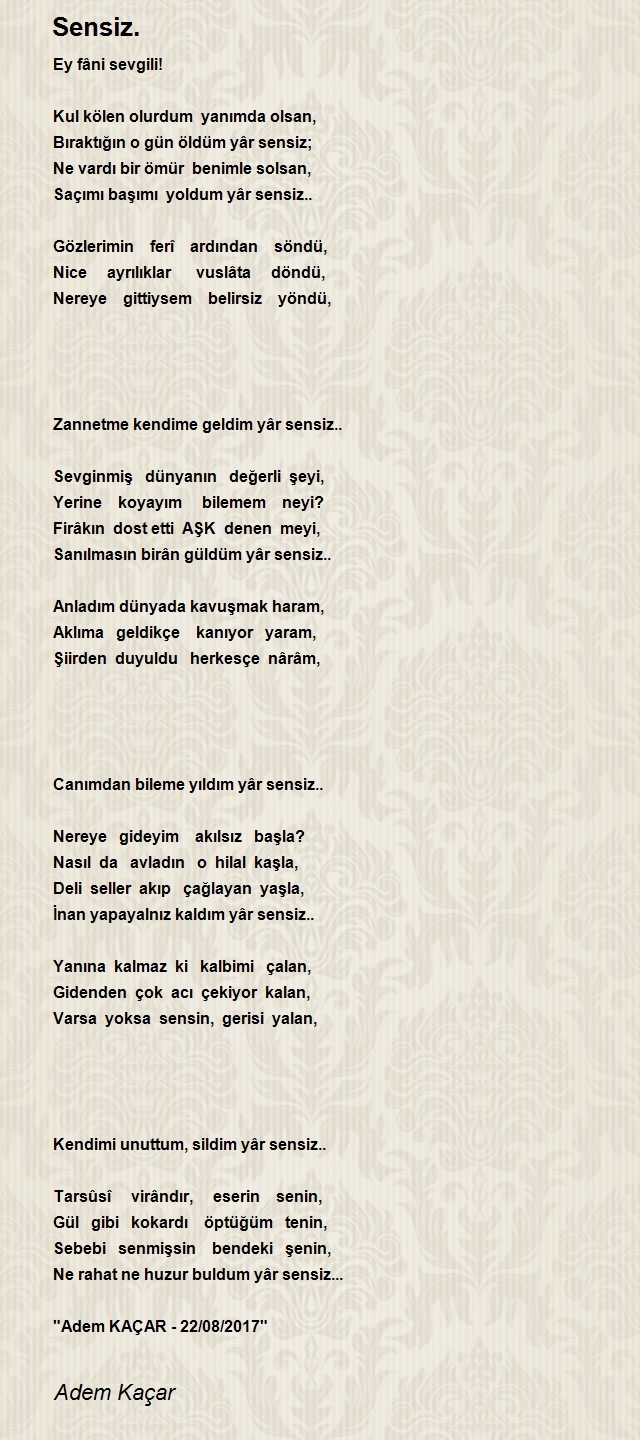 Adem Kaçar