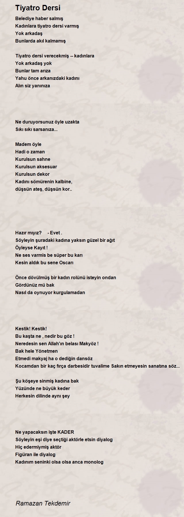 Ramazan Tekdemir