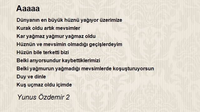 Yunus Özdemir 2