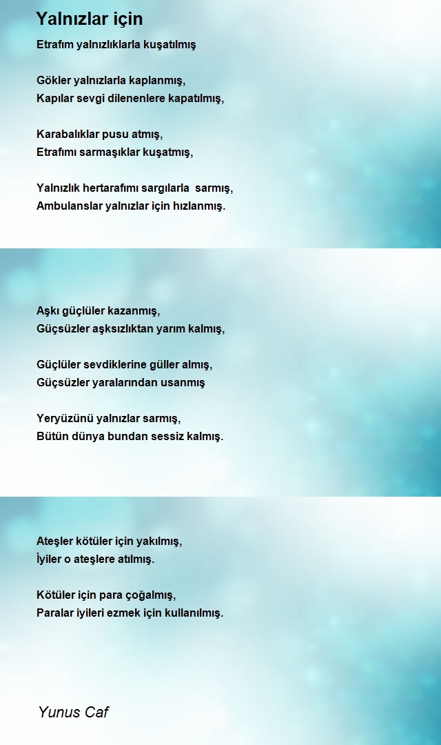 Yunus Caf