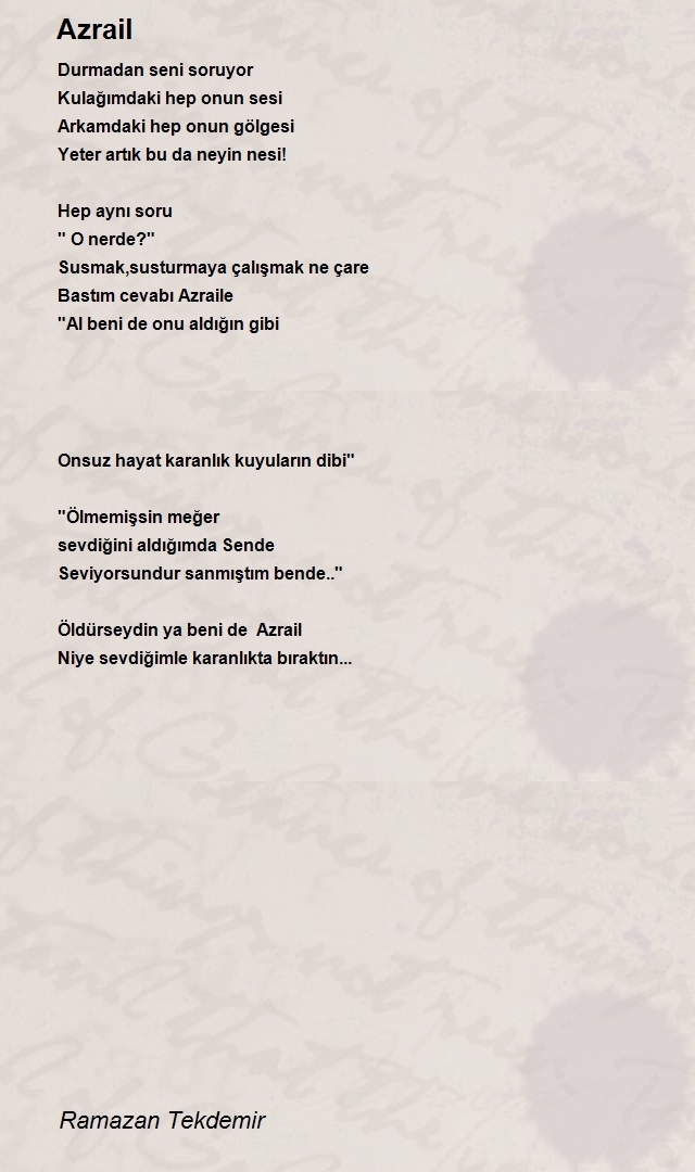 Ramazan Tekdemir