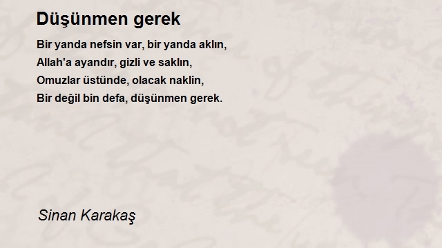 Sinan Karakaş