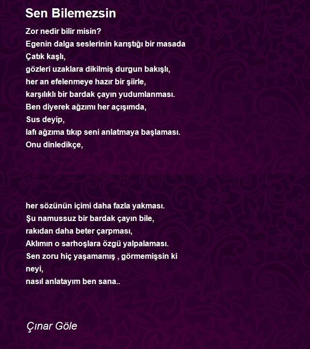 Çınar Göle